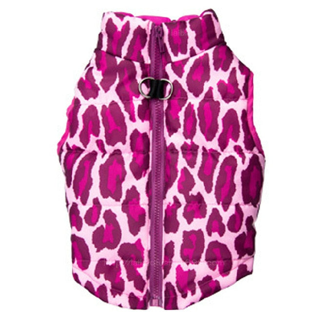 Clothes for Dog Clothes For Small Dog Clothing for Pet Windproof Pet Dog Coat Jacket Puppy Outfit Vest Chihuahua Clothes
