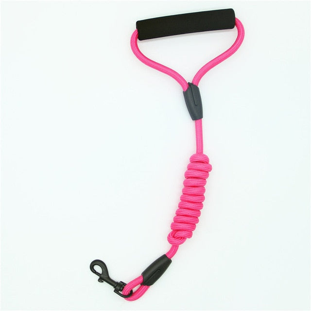 dog leash running walk train for large small cat pets Leashes dogs leash rope nylon   Tenacity 7 colors 3 sizes