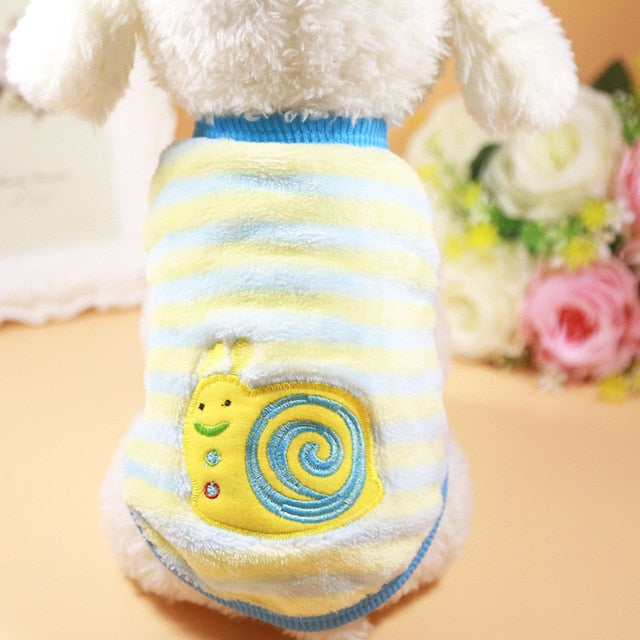 Cute Warm Dog Clothes for Small Dogs Winter Cotton Dog Clothing Coat Jacket Puppy Clothes Pet Dog Coat Yorkies Chihuahua XS-2XL