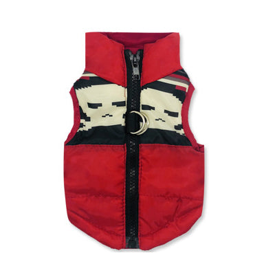 Waterproof Dog Clothes Winter Pet Jacket Cotton Warm Camouflage Vest For Small Dogs Puppy Coat French Bulldog Clothing Cat Suit